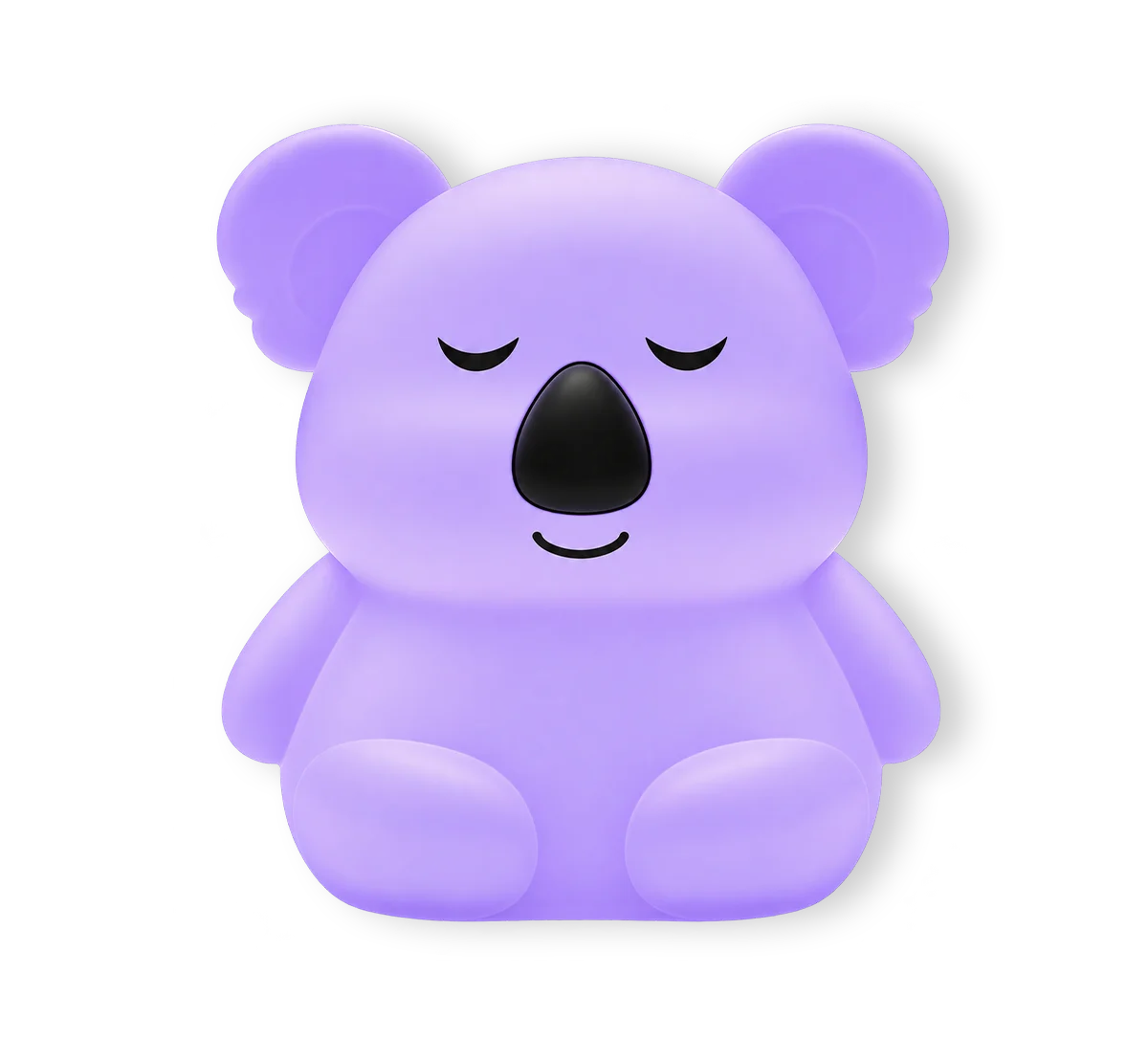 Purple koala-shaped Breathing Pal Kyle